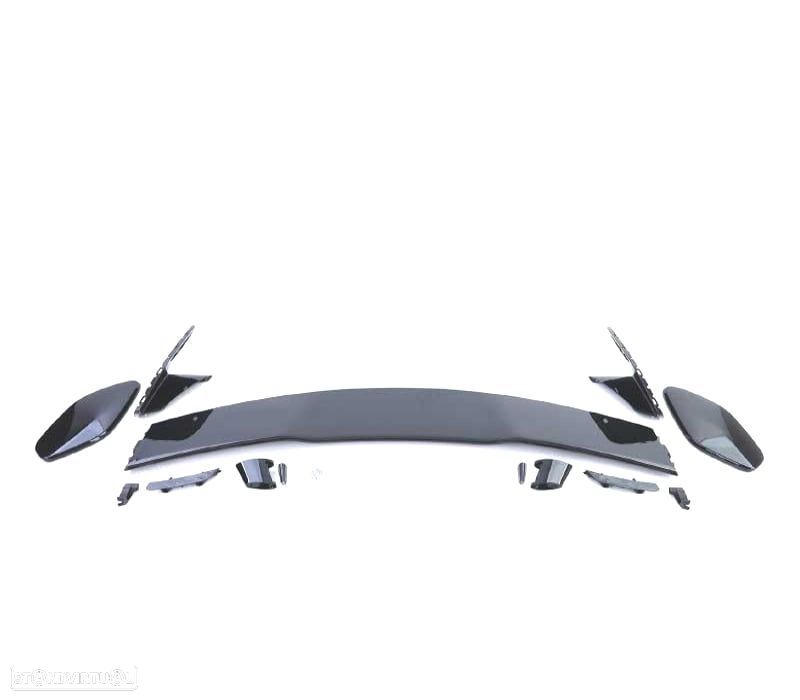 AILERON TRASEIRO MERCEDES CLASE A W177 18- LOOK AMG A45 PIANO BLACK - 5