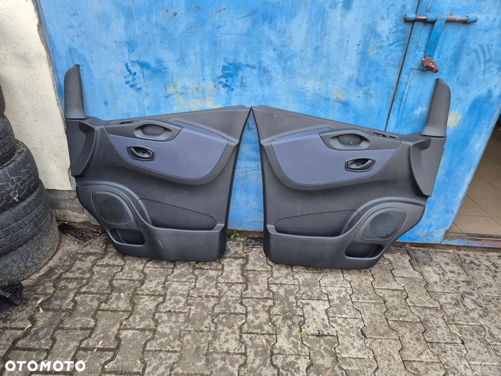 BOCZEK DRZWI LEWY PRAWY NV 300 TALENTO TRAFIC III VIVARO B 14r.+ - 1