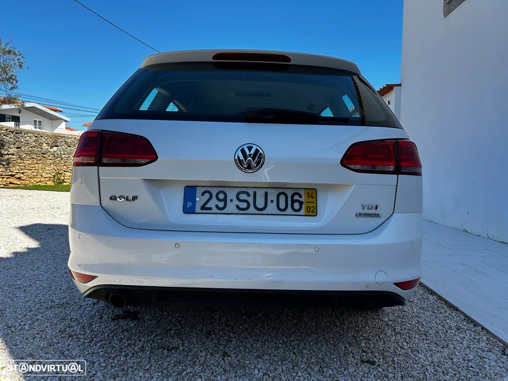 VW Golf Variant 1.6 TDi BlueMotion DSG Comfortline - 9