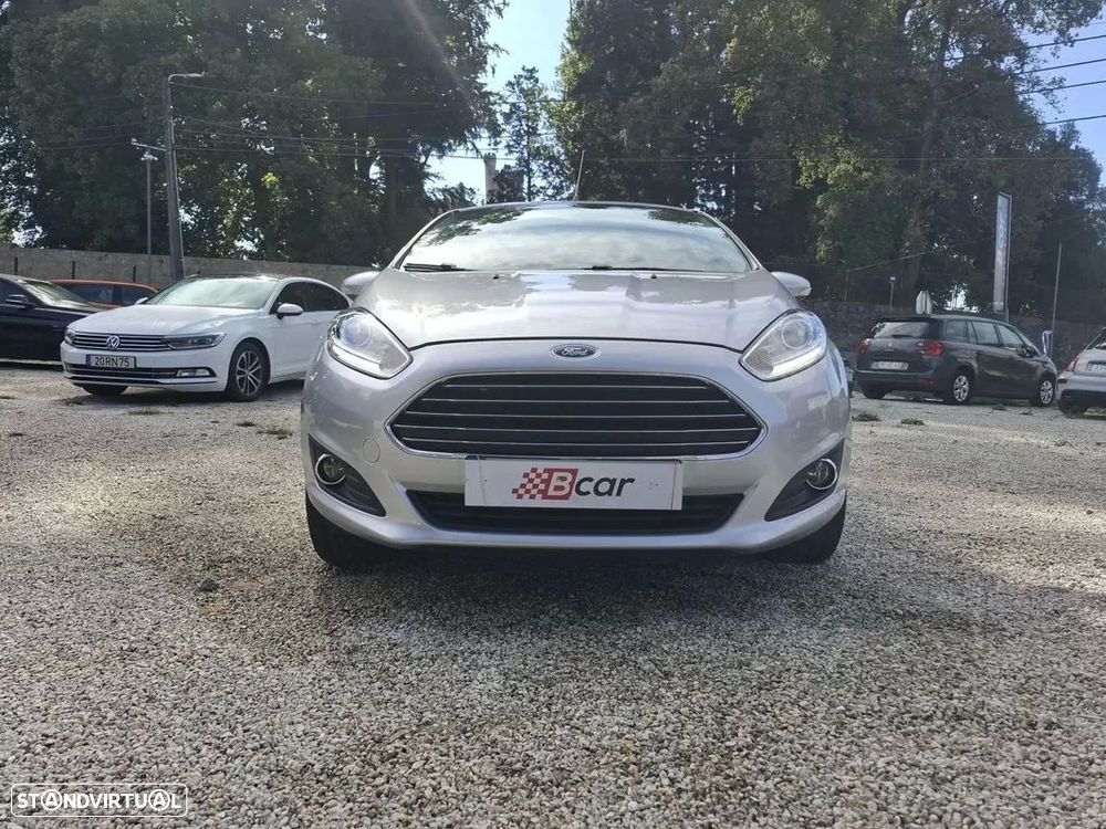 Ford Fiesta 1.0 Ti-VCT Titanium - 23