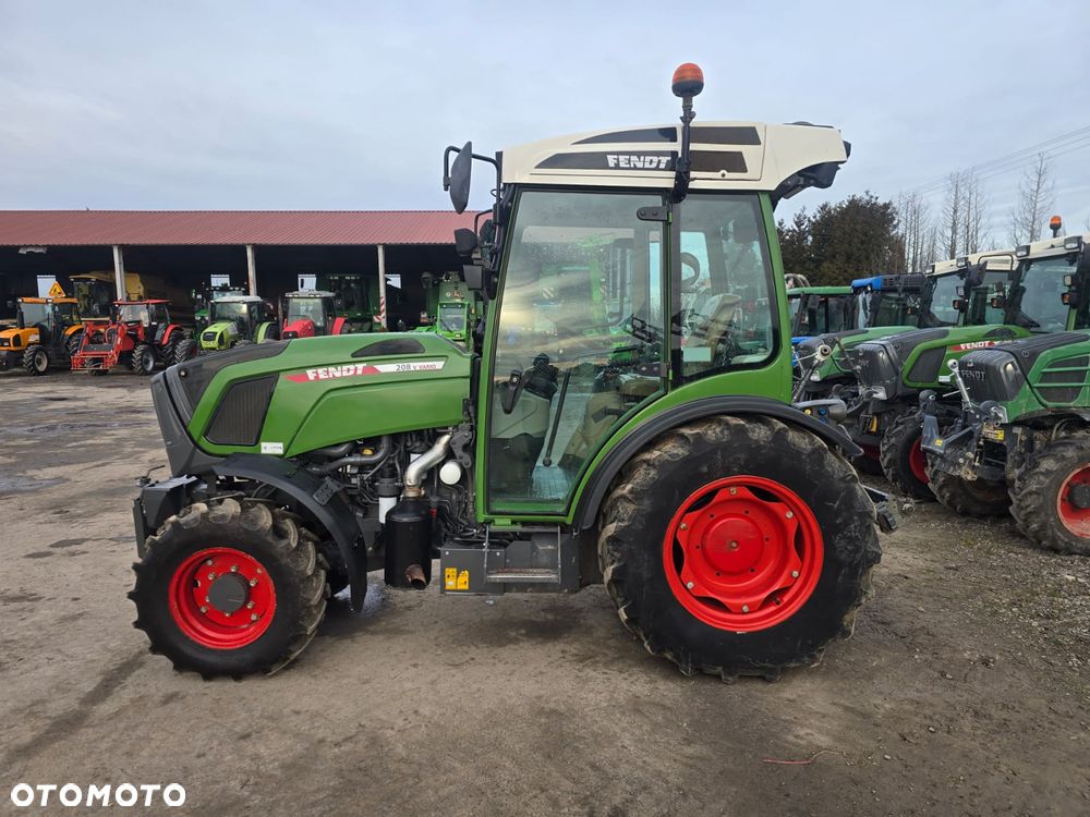 Fendt 208V Vario S3 TMS - 1