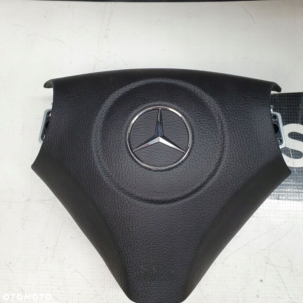 MERCEDES SLK DESKA ROZDZIELCZA KONSOLA KOKPIT PULPIT PODUSZKI AIRBAG AIR BAG KIT SET - 6