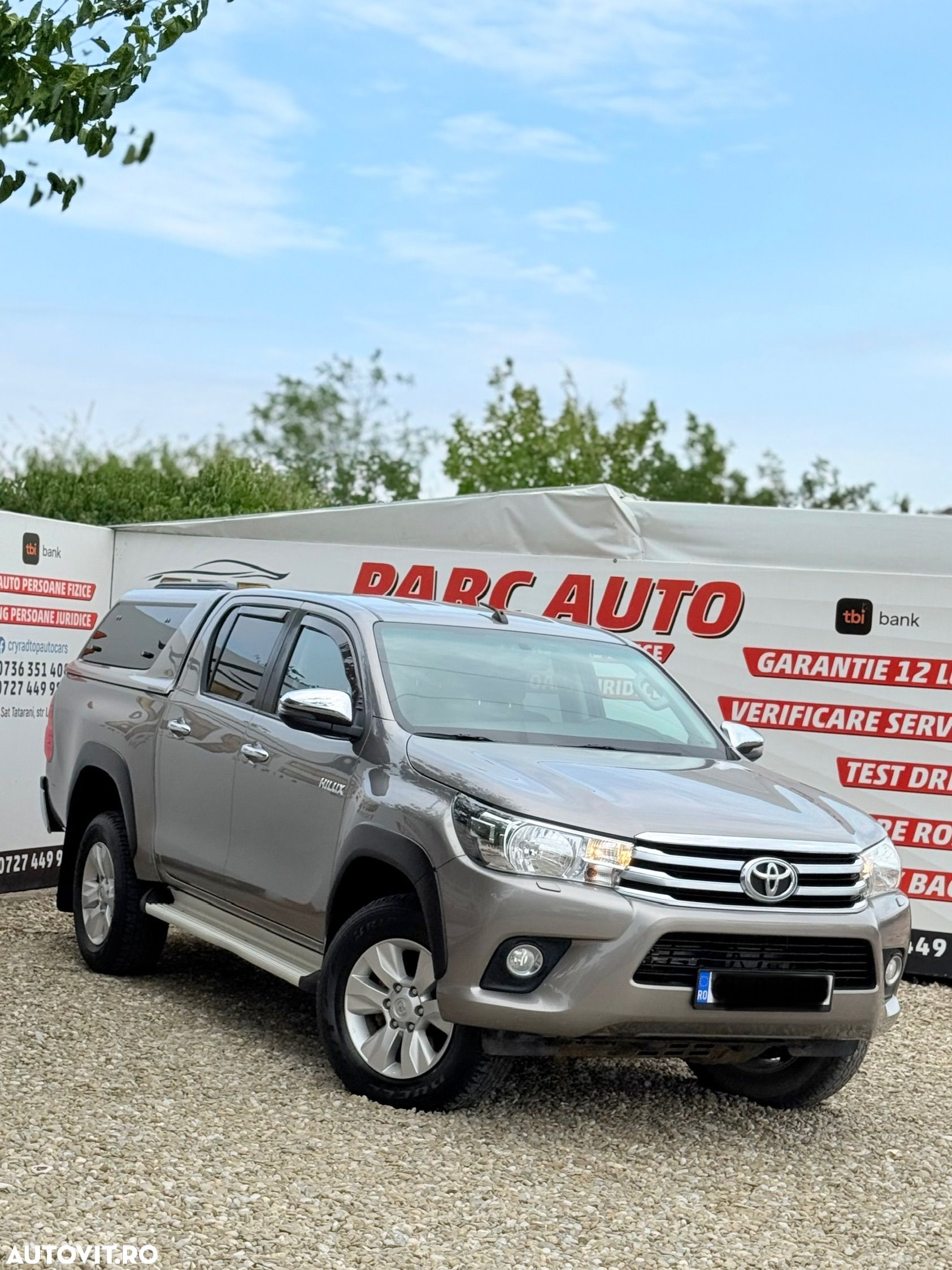 Toyota Hilux 2.4D 150CP 4x4 Double Cab 6MT Comfort - 1