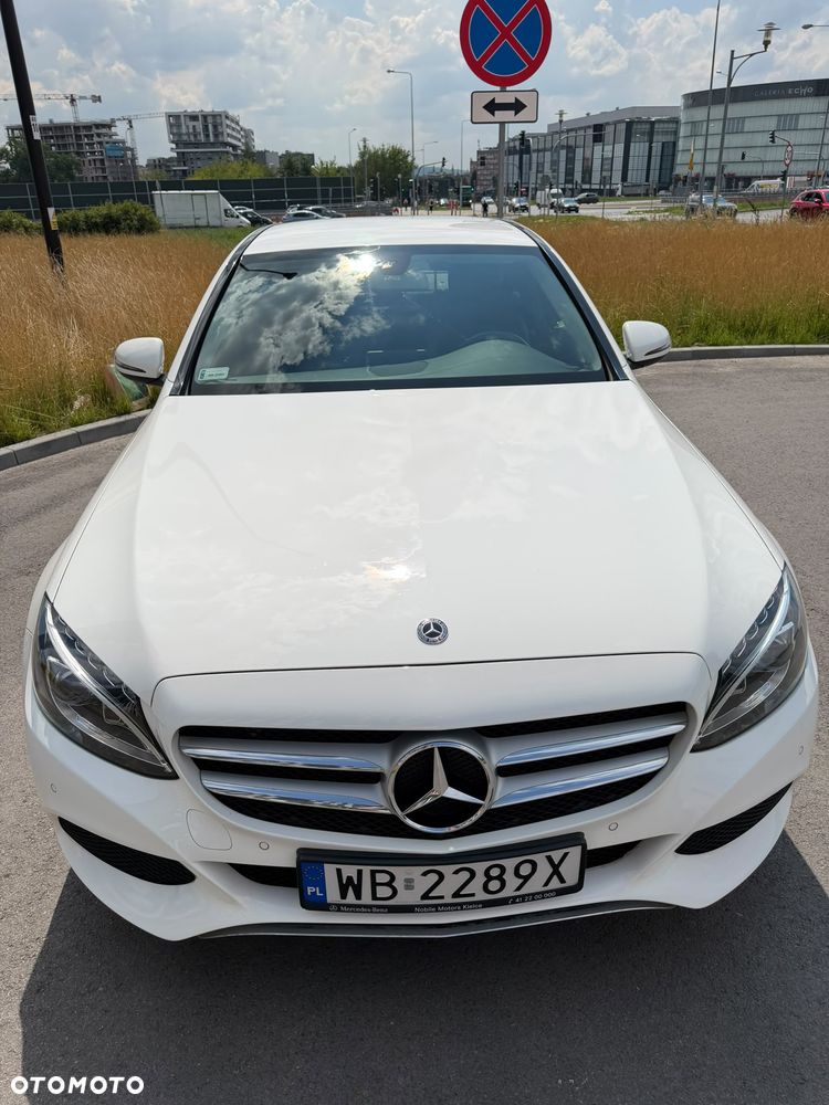 Mercedes-Benz Klasa C 160 9G-TRONIC - 10