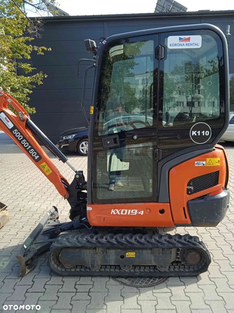 Kubota KX019-4 - 2
