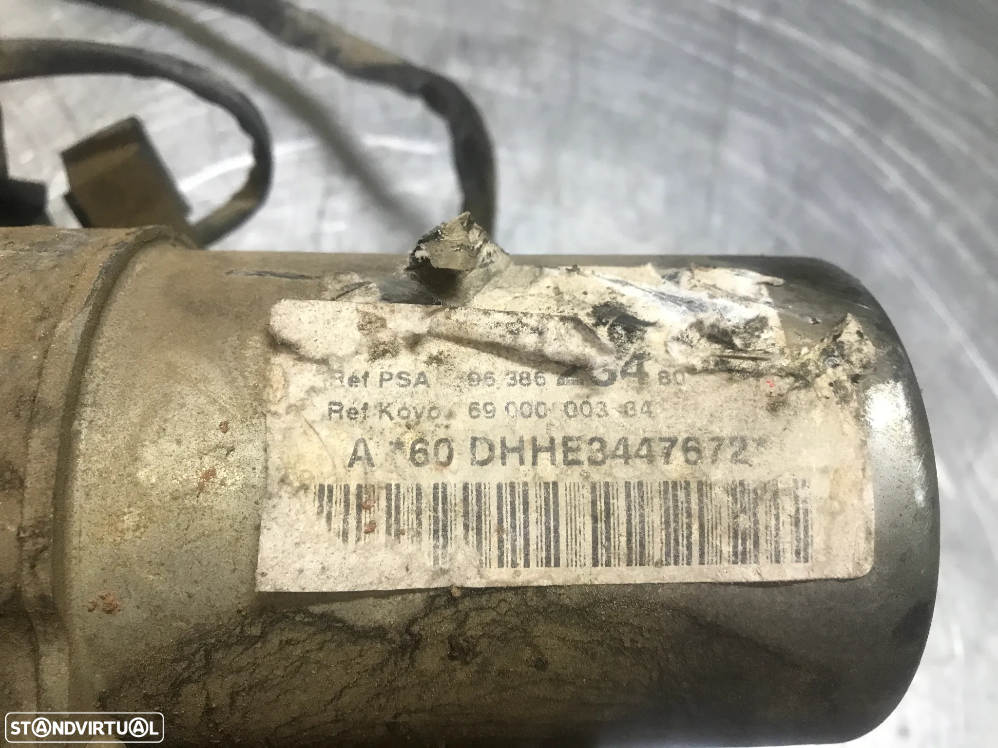 CAIXA DE DIRECÇÃO / DIREÇÃO CITROEN C2 / C3 I 9638623480 6900000334 - 3