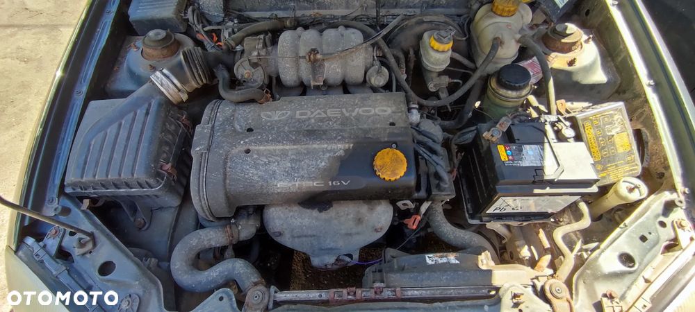 SILNIK 1.6 16V (106 KM) Daewoo Lanos - 2