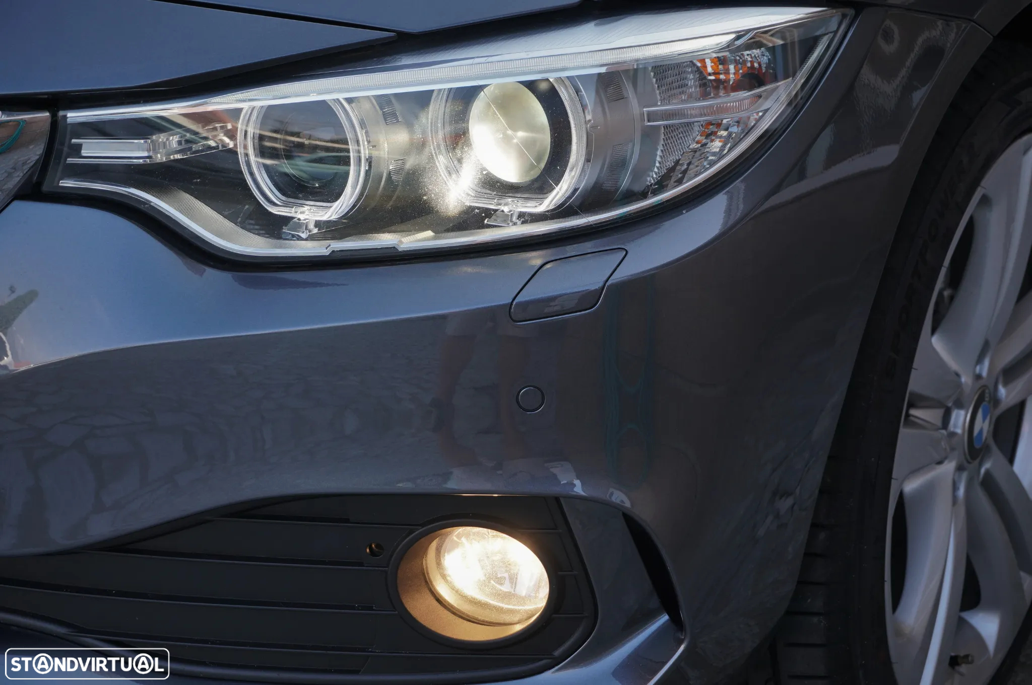 BMW 420 d Cabrio Aut. Sport Line - 53
