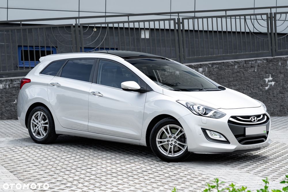 Hyundai i30 blue 1.6 GDI DCT Premium - 7