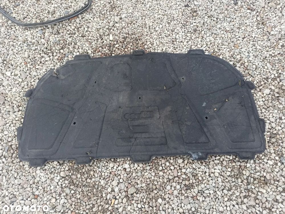 AUDI A6 C6 WYGŁUSZENIE MASKI WYCISZENIE MATA - 2