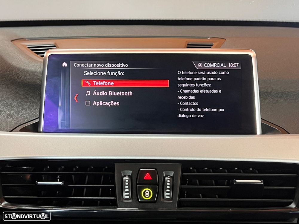 BMW X1 16 d sDrive Advantage Auto - 11