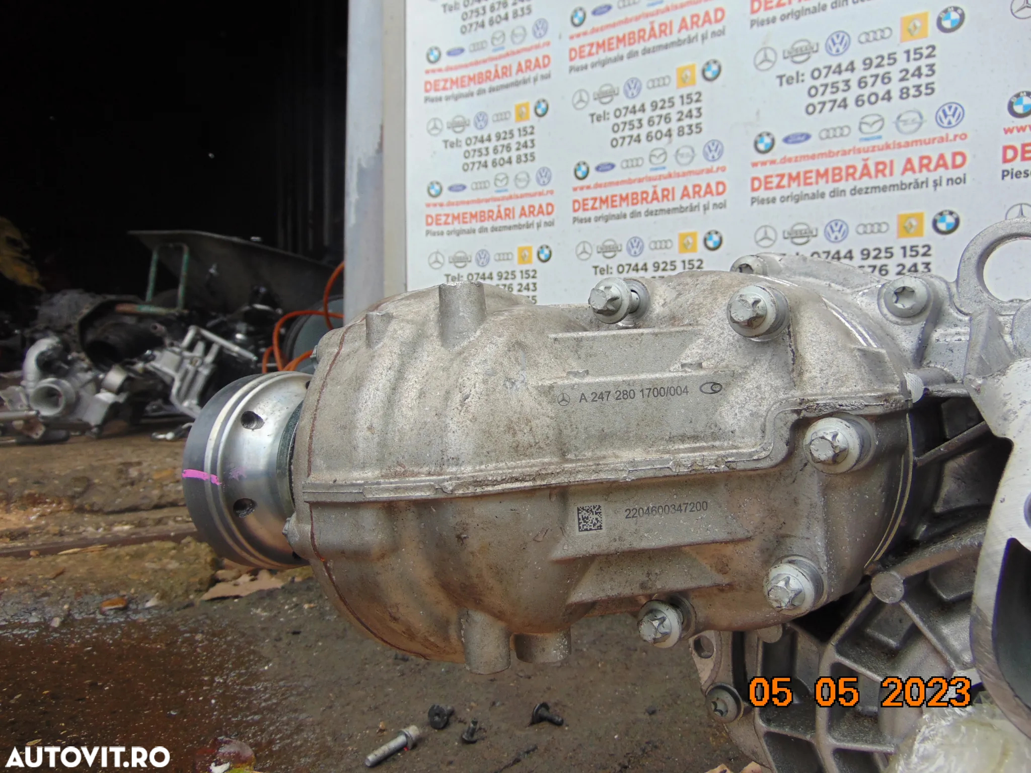 Cutie transfer Mercedes 2.0 benzina GLA GLB CLA w247 w177 x247 x156 x157 w118 c118 w117 c117 cutie - 5