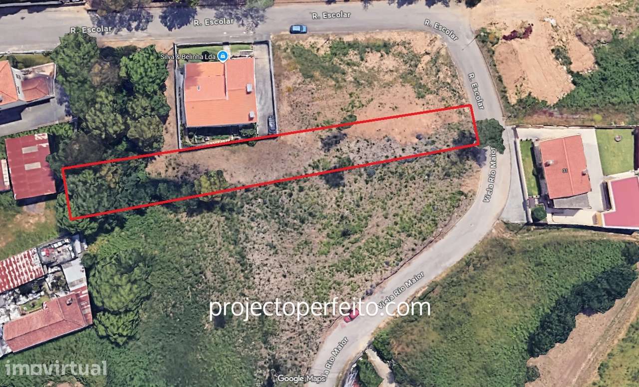 Terreno Urbano  Venda em Paços de Brandão,Santa Maria da Feira - Grande imagem: 5/8
