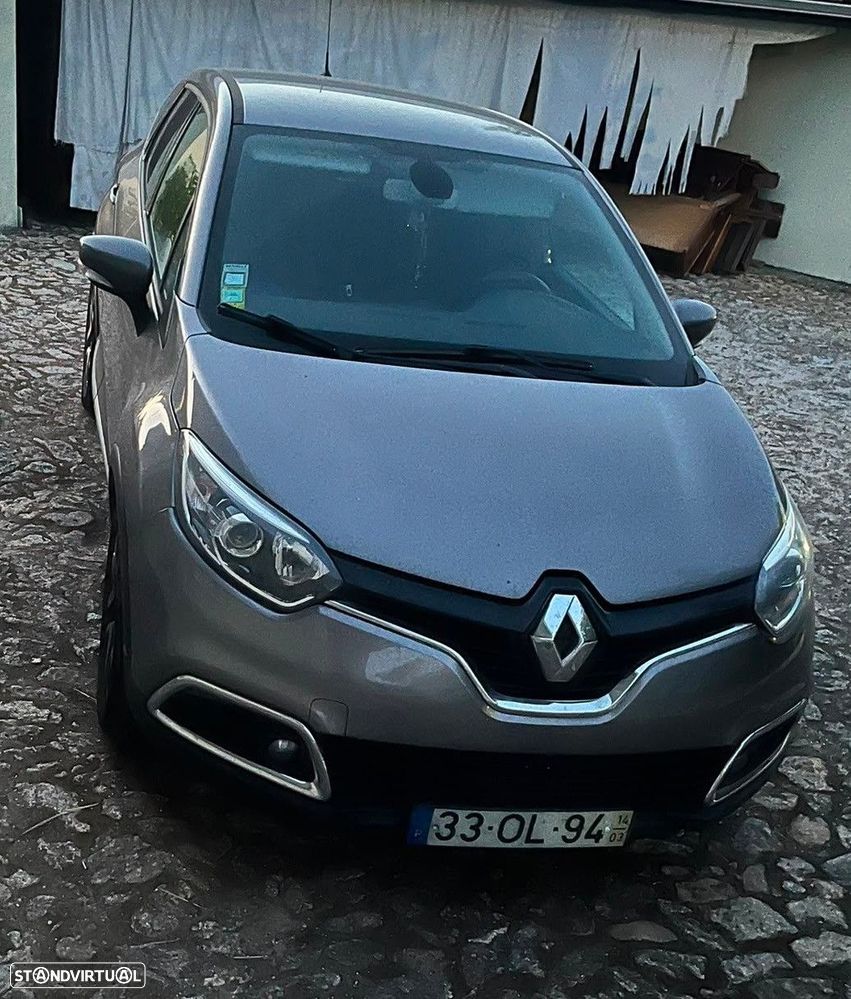 Renault Captur 1.5 dCi Exclusive - 1