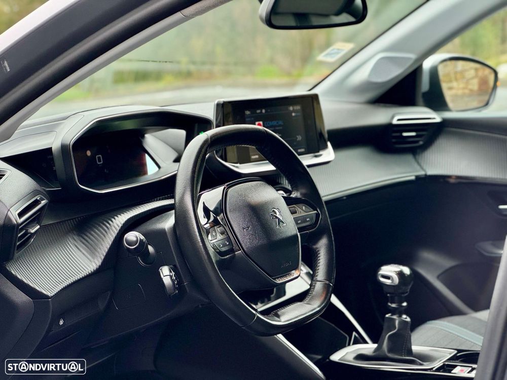 Peugeot 208 1.5 BlueHDi Allure - 10