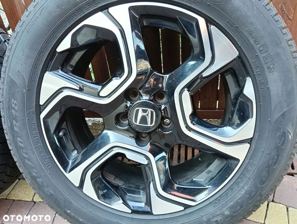 HONDA CR-V 19-23r Koła z Oponami Zimowymi 235/60 R18 PIRELLI 18r - 14