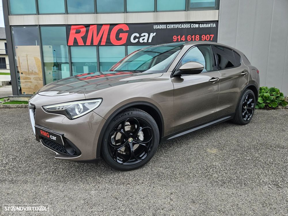 Alfa Romeo Stelvio 2.2 D Super AT8 - 2