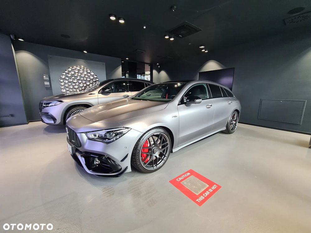 Mercedes-Benz CLA AMG 45 S 4-Matic 8G-DCT - 15