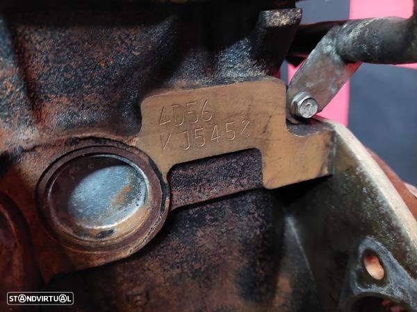 Motor Completo Mitsubishi L 200 (K7_T, K6_T) - 4