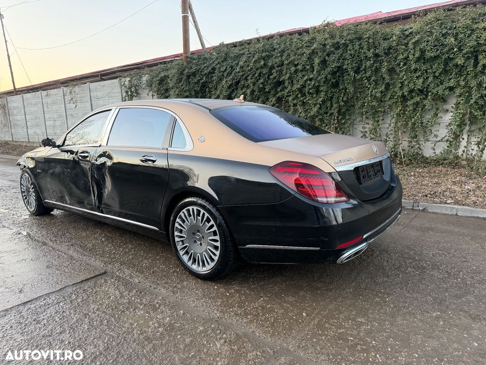 Mercedes-Benz S Maybach - 3