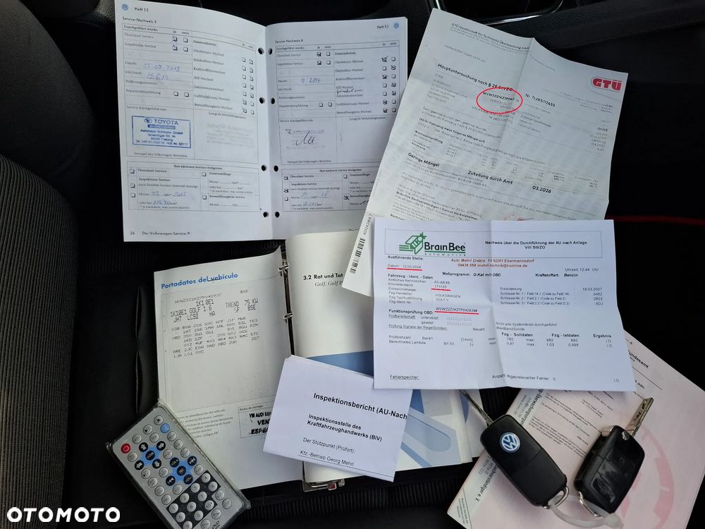 Volkswagen Golf 1.6 Sportline - 40