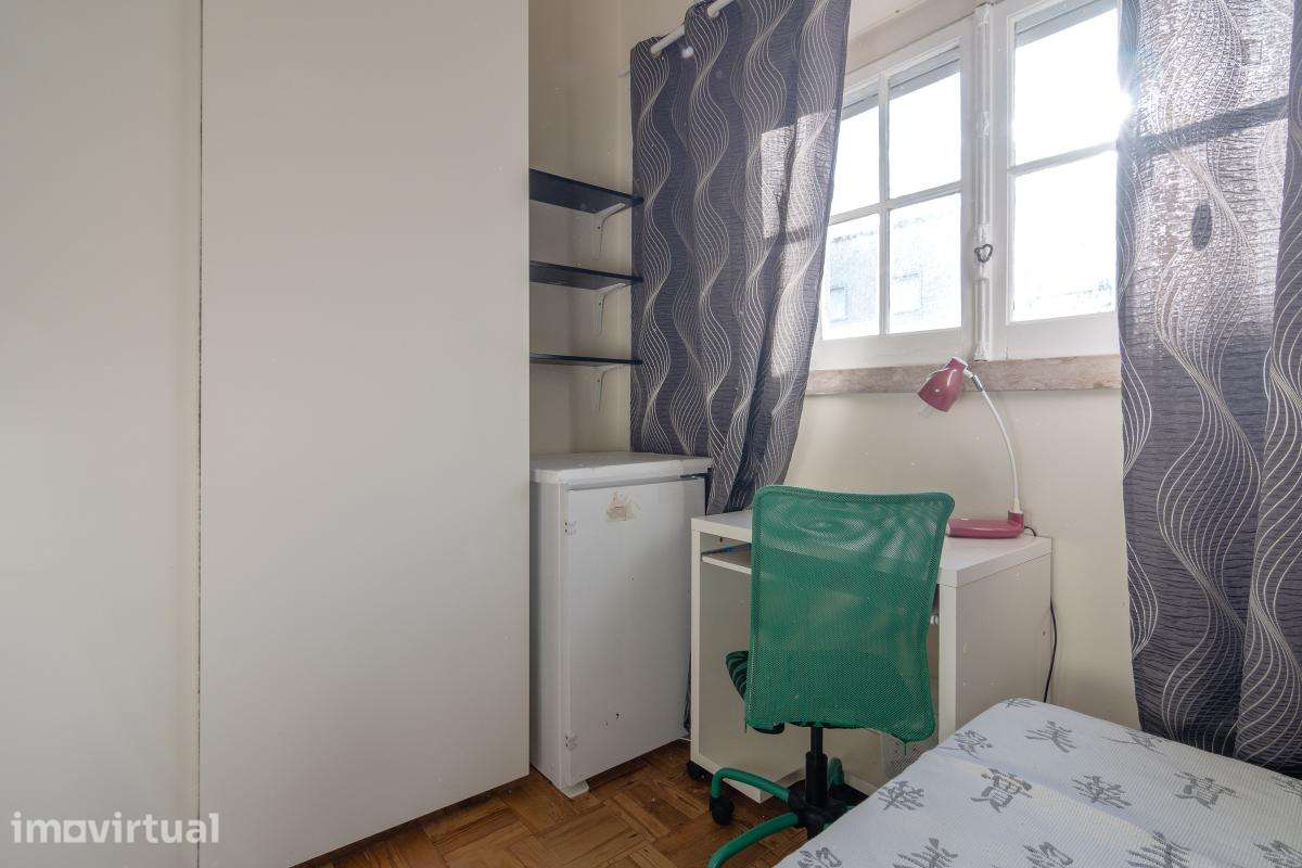 Quarto - localizado em Alvalade Lisbon - Grande imagem: 2/18