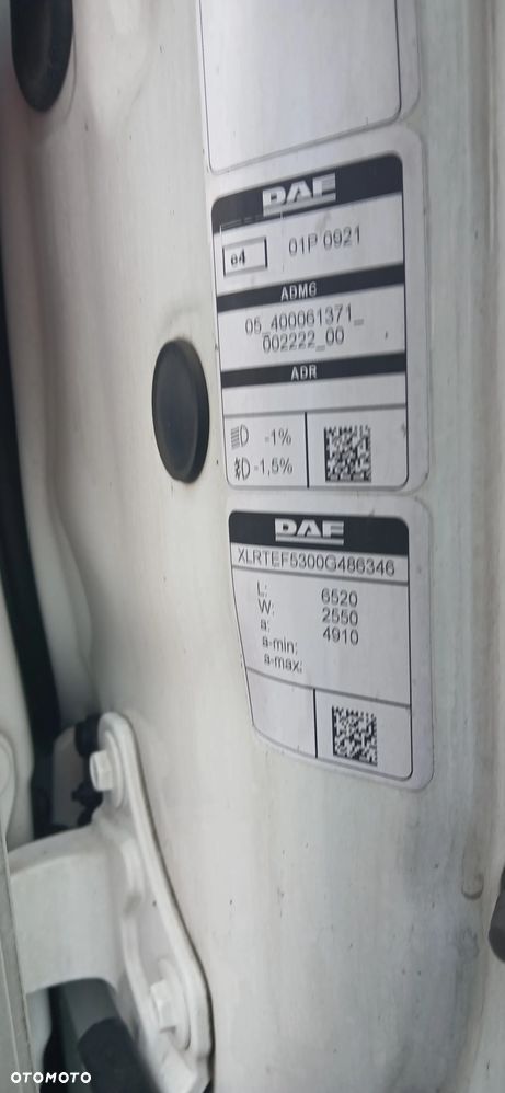 DAF XG - 9