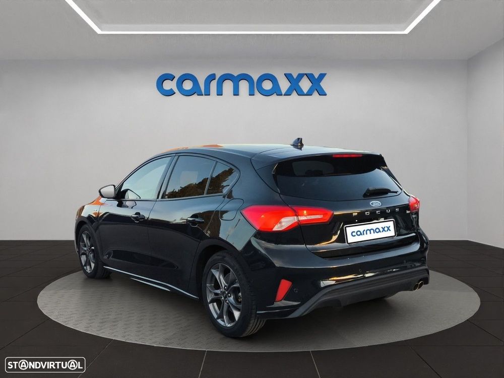 Ford Focus 1.0 EcoBoost MHEV ST-Line - 5