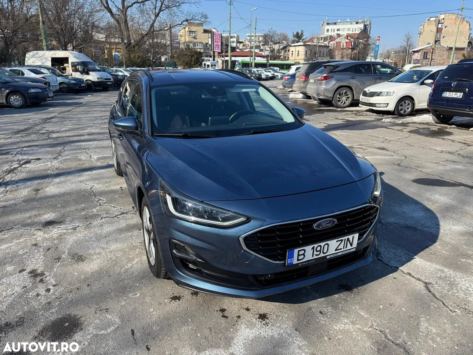 Ford Focus 1.0 EcoBoost Trend - 2