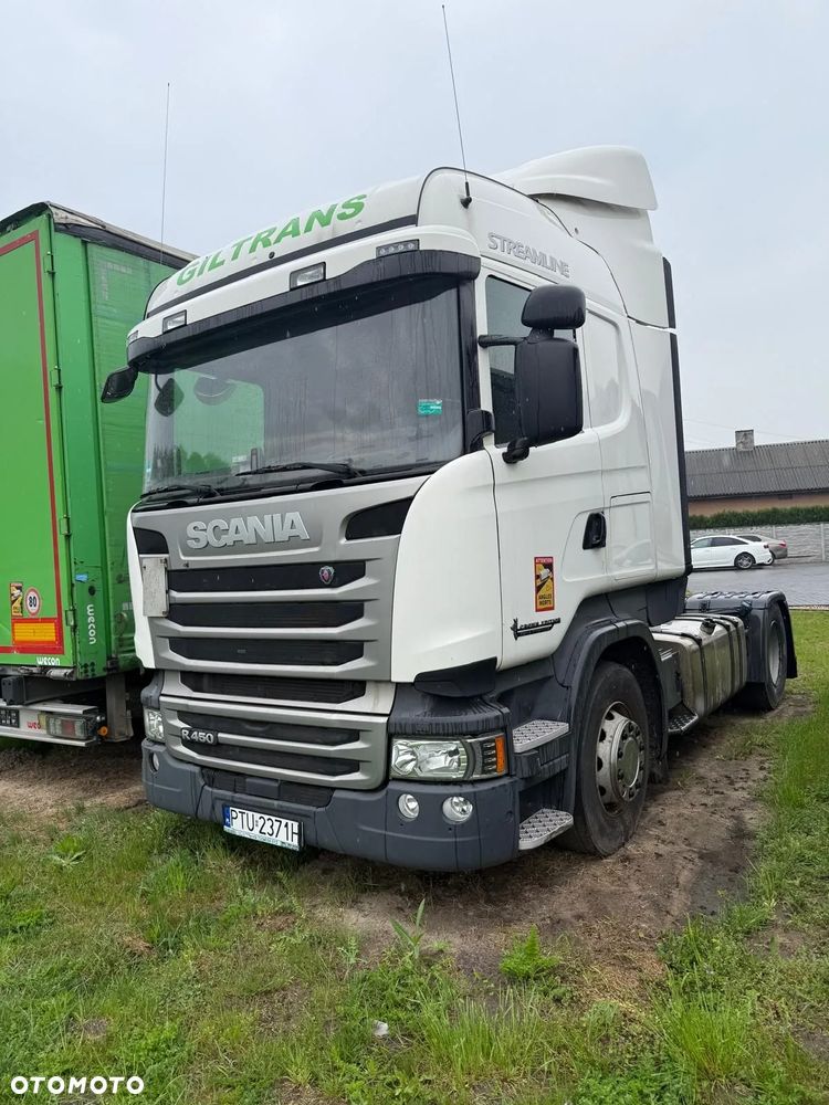 Scania R450 - 1