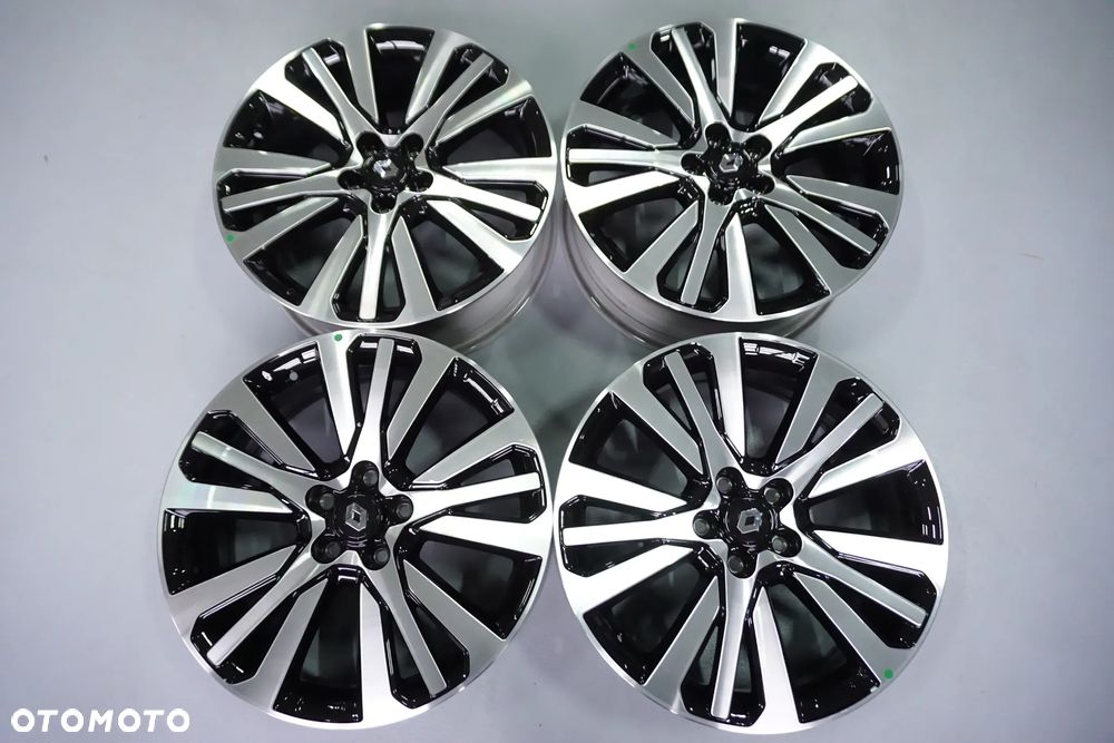 FELGI ALUMINIOWE 19 RENAULT KOLEOS II TALISMAN KADJAR SYMBIOZ MEGANE CAPTUR II MEGANE LATITUDE AUSTRAL ET40 INITIALE PARIS - 1