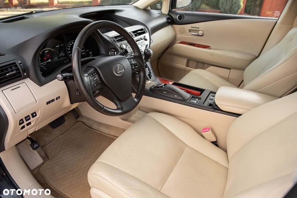 Lexus RX 450h (hybrid) Luxury Line - 15