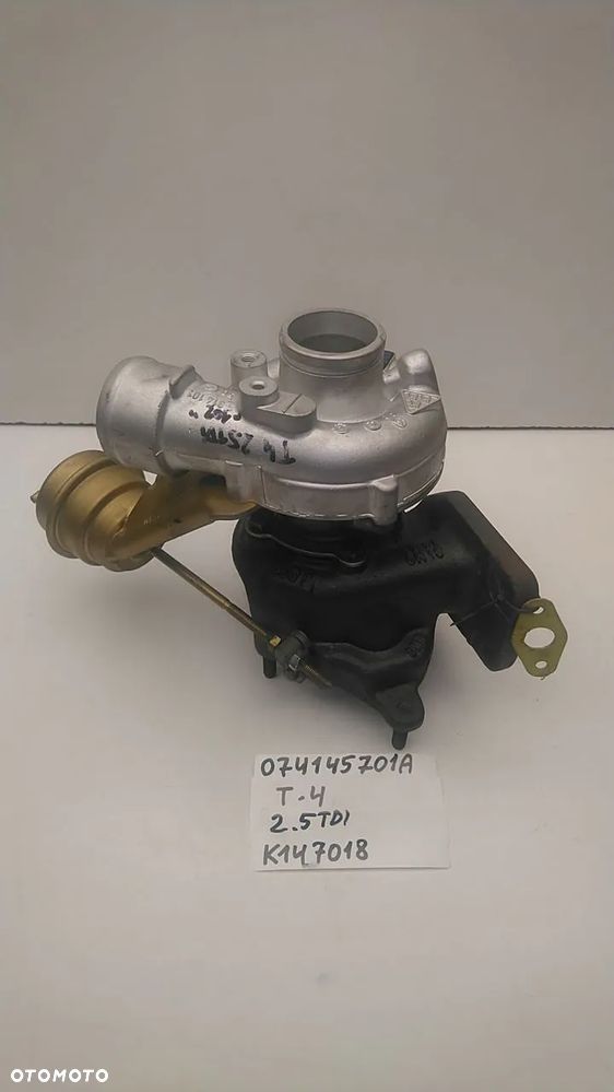 TURBINA 2.5 TDI 88KM 102KM ACV AUF AYC AYY VW T4 074145701A - 1