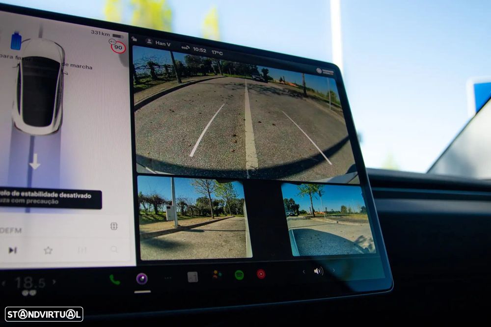 Tesla Model 3 Tração Traseira Premium - 36