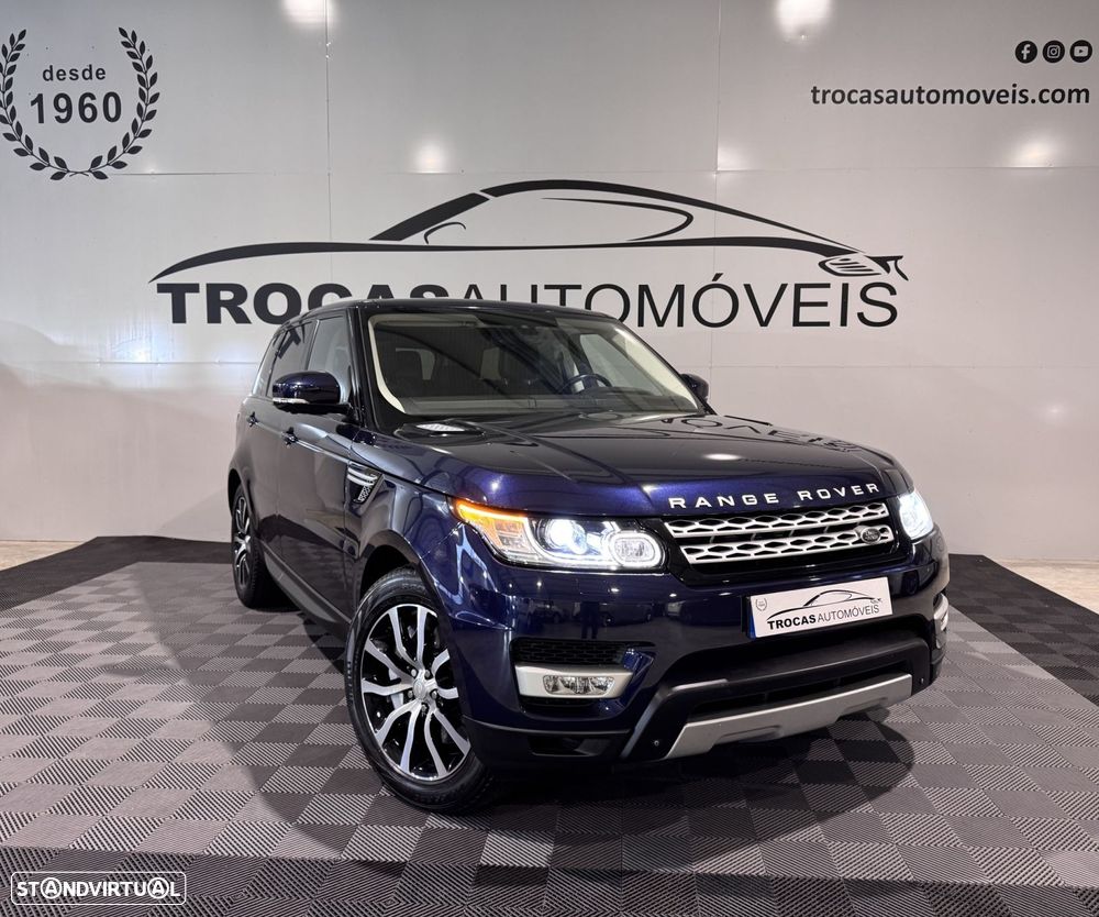 Land Rover Range Rover Sport 4.4 SDV8 HSE Dynamic - 5