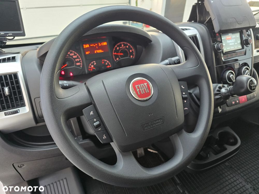 Fiat DUCATO L3H2 SILNIK 2,3 IVECO 130KM SALON POLSKA STAN NOWY NOWY NOWY 27Tyś km SERWIS DO OSTATNIEGO Km - 29