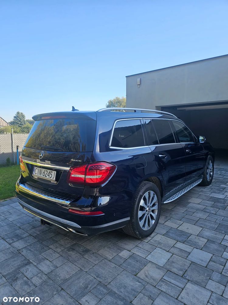 Mercedes-Benz GLS 450 4Matic 9G-TRONIC - 7