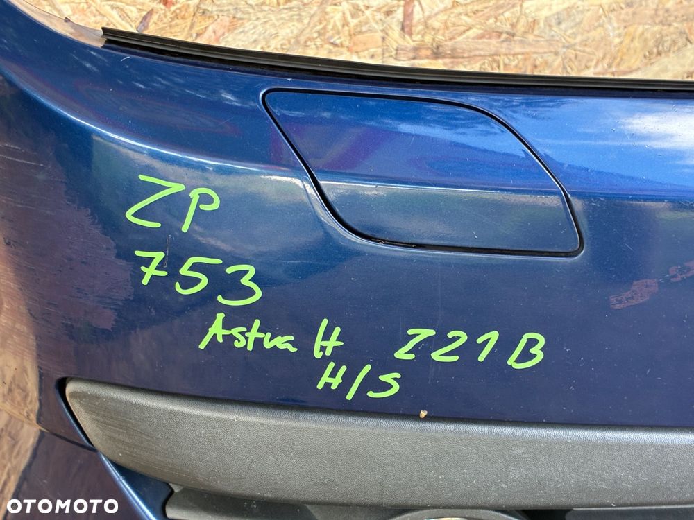 OPEL ASTRA H KOD LAK Z21B ZDERZAK PRZÓD  PRZEDNI  HALOGEN KOMPLET 24460258 - 2