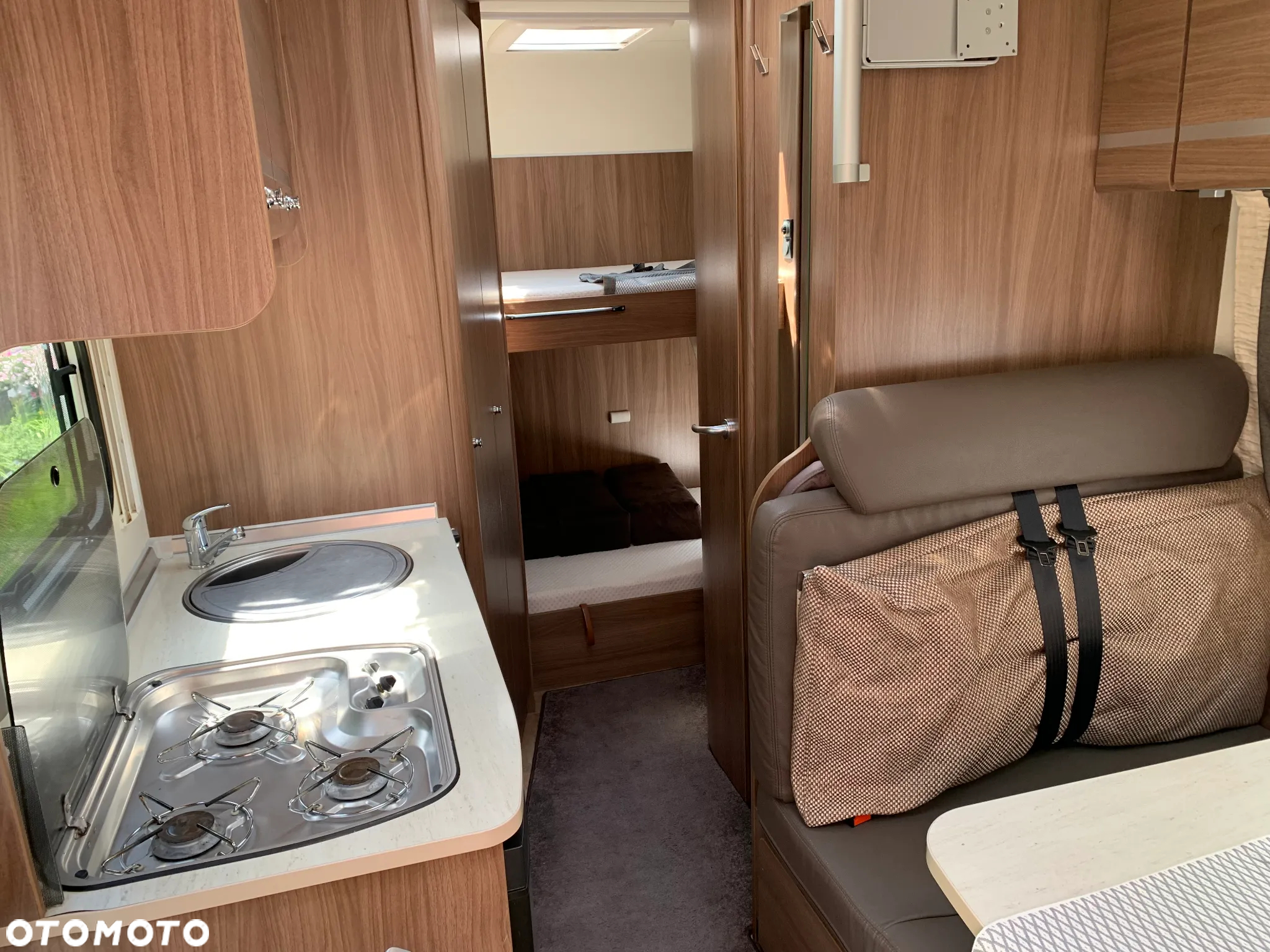 Burstner Fiat Ducato Argos Time A 660 6 osobowy - 12