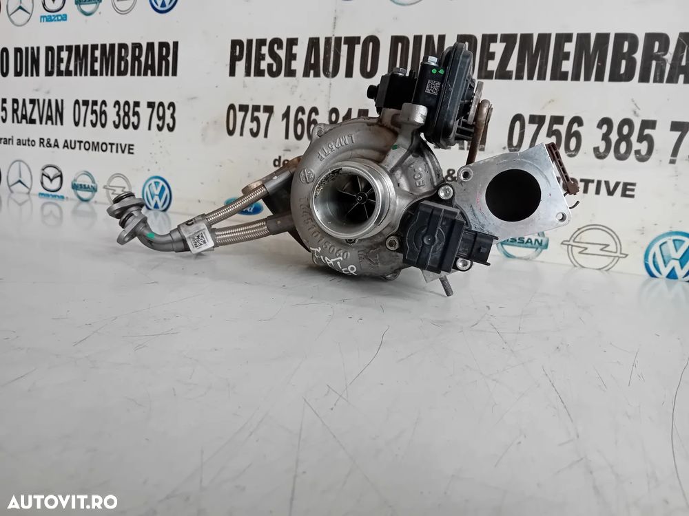 Turbo Turbina Ford Mondeo MK4 C Max S Max Focus 2.0 Tdci Euro 5 Cod 9662464980 - 2