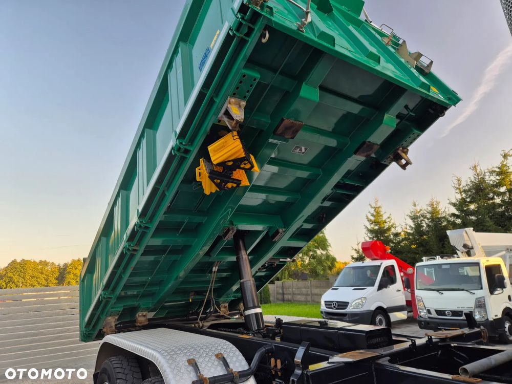 MAN TGS 26.500 6X4 Wywrotka Meiller-Kipper Bordmatic Hydroburta Resor Manual Euro6 Z Niemiec - 5