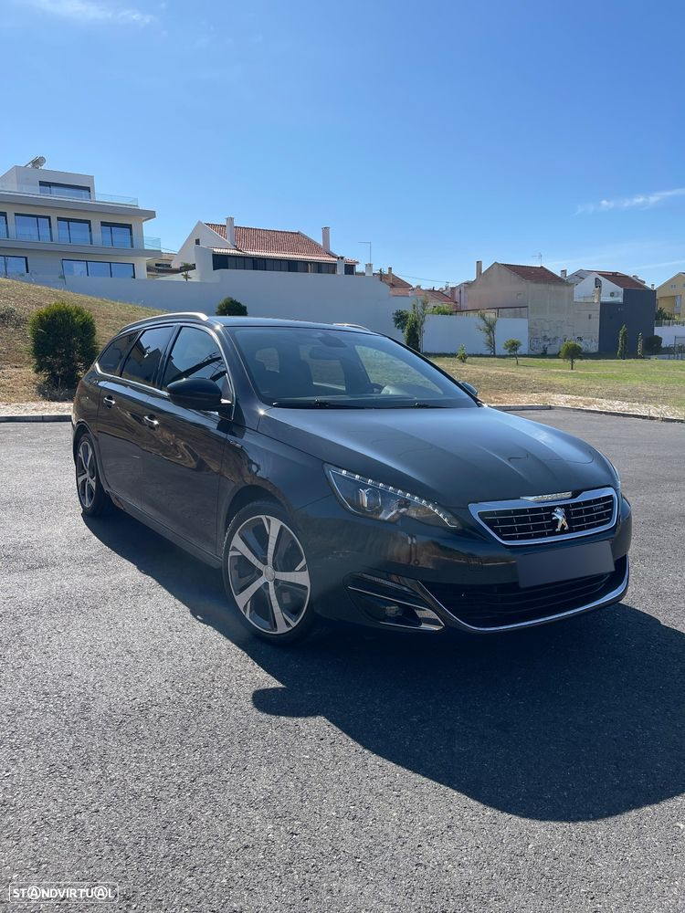 Peugeot 308 1.6 BlueHDi GT Line EAT6 - 32