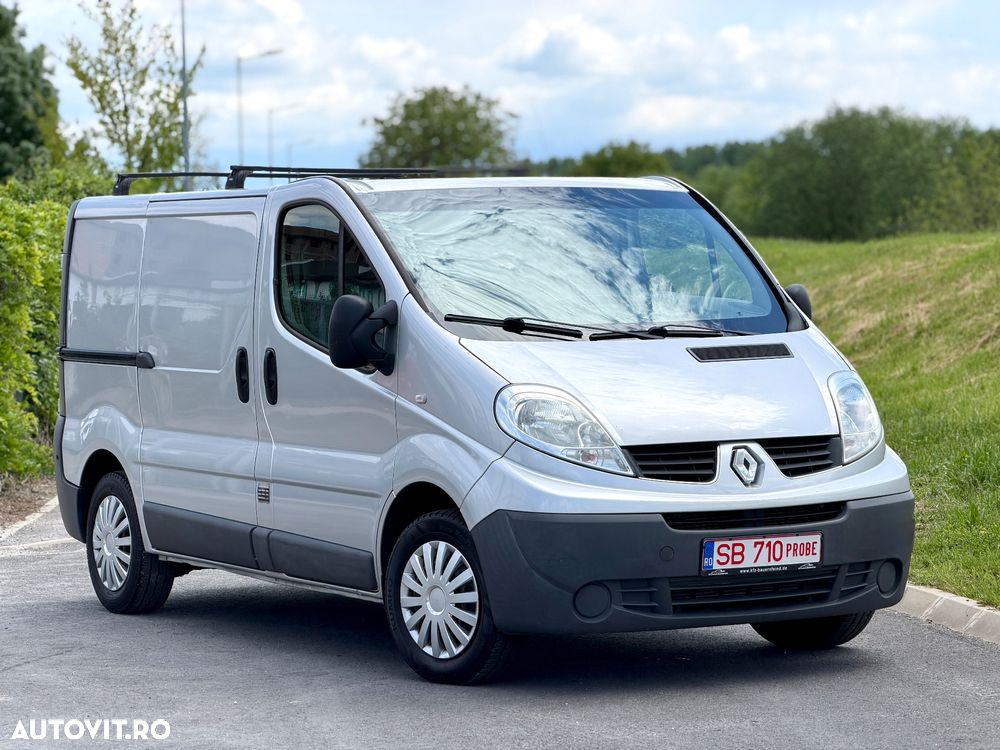 Renault Trafic L1H1 - 4