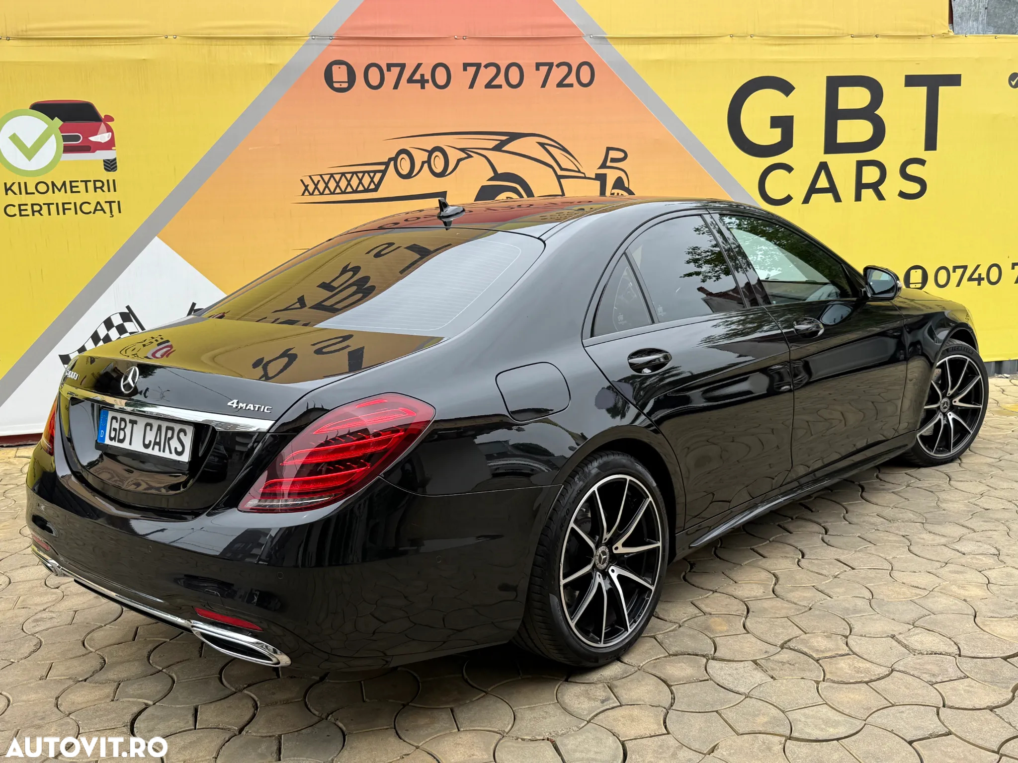 Mercedes-Benz S 400 d 4MATIC Aut - 5