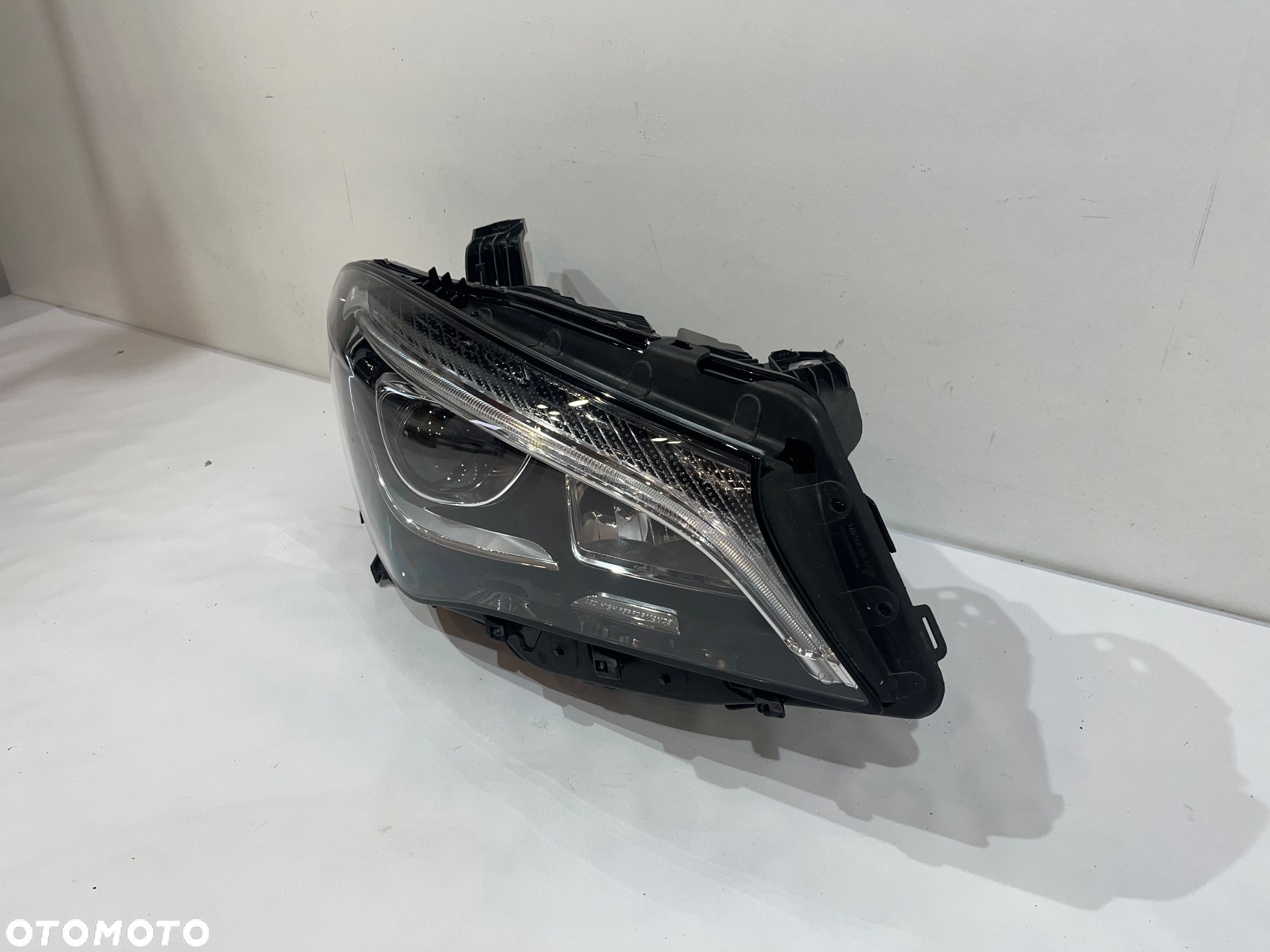 MERCEDES CLA W117 LIFT FULL LED LAMPA PRAWA PRZÓD EUROPA IDEALNA A1178206861 - 3