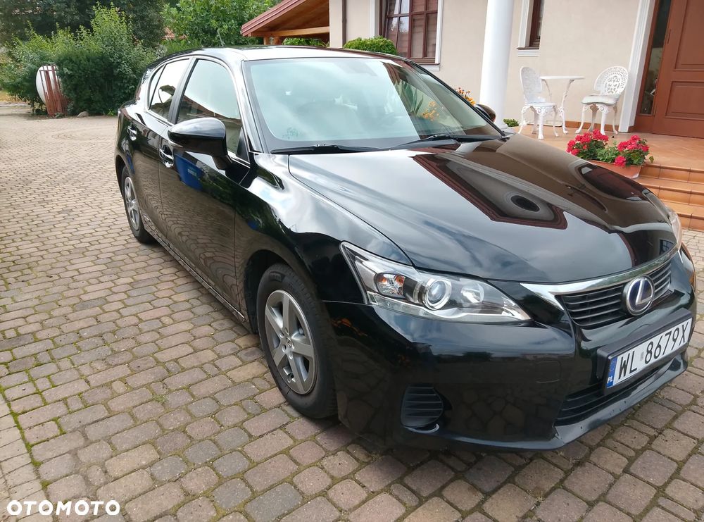 Lexus CT 200h Black - 38