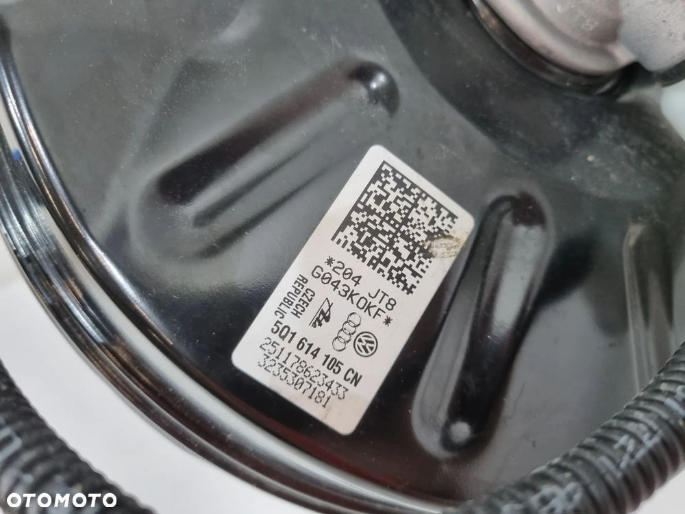 GOLF VII OCTAVIA III LEON III AUDI A3 8V SERWO POMPA HAMULCOWA 5Q1614105CN - 5