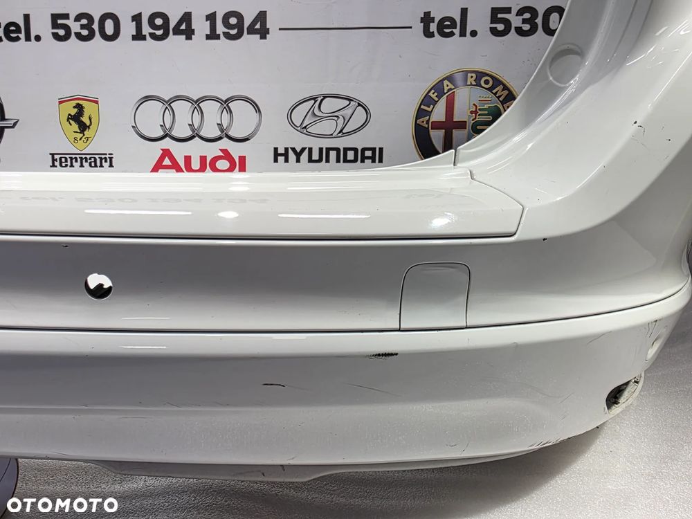 VOLVO XC60 I LIFT 13- R-DESIGN ZDERZAK TYLNY TYLNI TYŁ NA JEDEN WYDECH NR 30763426 + 31323777 + 31425493 NR AUKCJI NZ2342 - 14