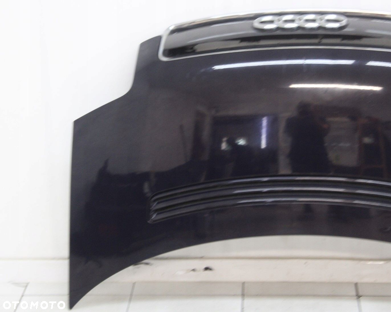 AUDI A2 1999R- MASKA POKRYWA SILNIKA  GRILL LY5K - KOD LAKIERU - 2
