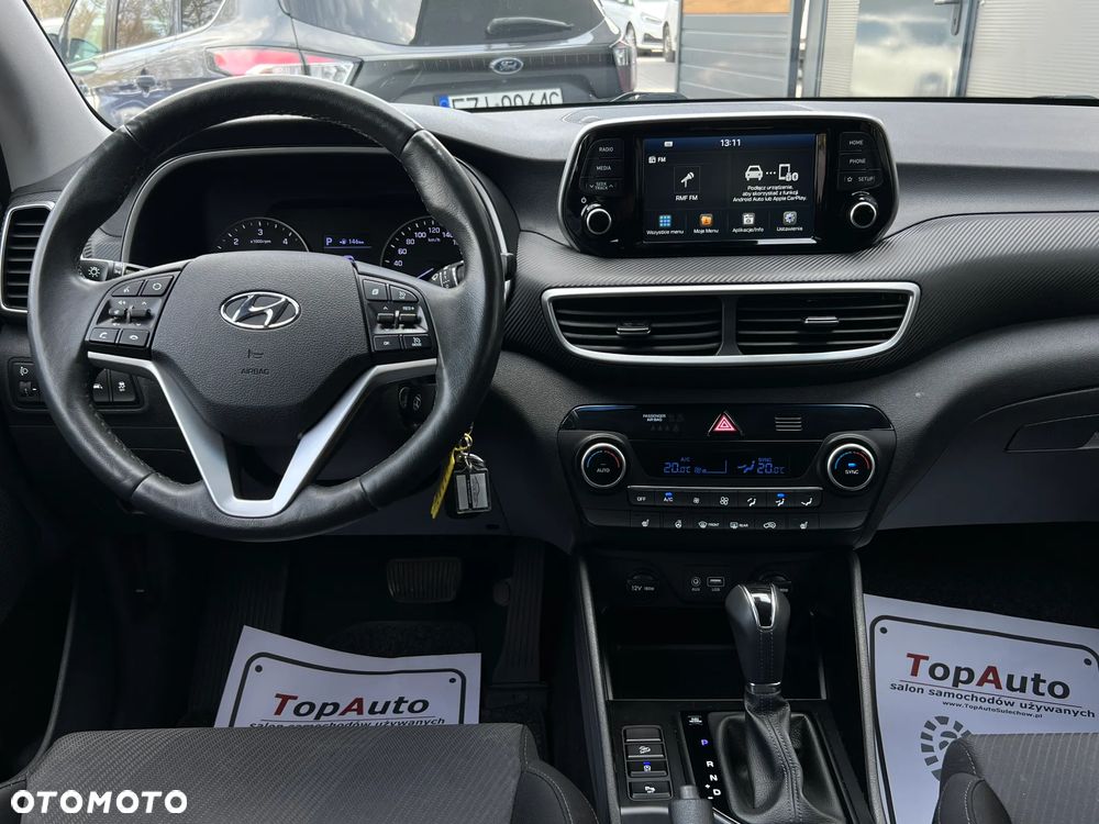 Hyundai Tucson 1.6 CRDi Style 2WD DCT - 33